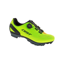 Buty rowerowe - DM5 MTB - czarny/żółty