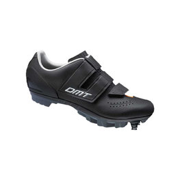 Buty rowerowe - DM6 KIDS MTB - biały/czarny