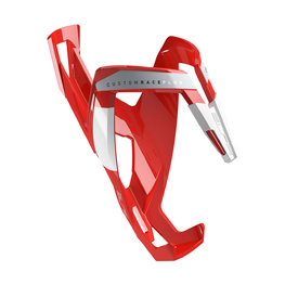 ELITE Rowerowy uchwyt na bidon - CUSTOM RACE PLUS - czerwony