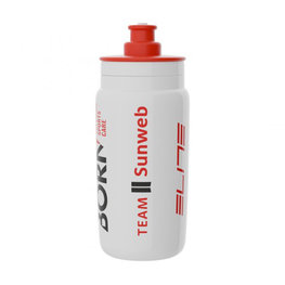 Bidon kolarski - SUNWEB 2019 550 ml - biały