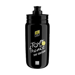 ELITE Bidon kolarski - FLY TDF MAP 550ml - czarny