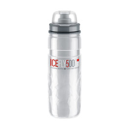 ELITE Bidon kolarski - ICE FLY MTB 500 ml - przezroczysty