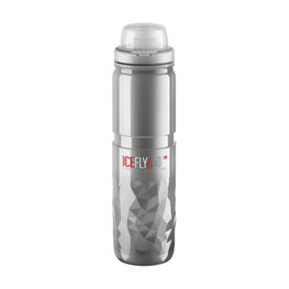 ELITE Bidon kolarski - ICE FLY 650 ml - przezroczysty