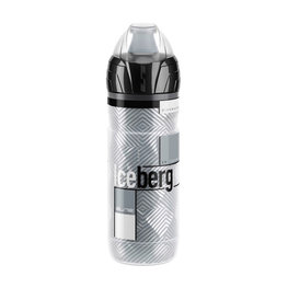 Bidon kolarski - ICEBERG 500 ml - szary