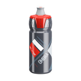 Bidon kolarski - CERVELO OMBRA 550 ml - czerwony/szary