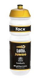 Bidon kolarski - LOTTO JUMBO 2018 750 - żółty/czarny