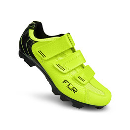 FLR Buty rowerowe - F55 MTB - czarny/żółty