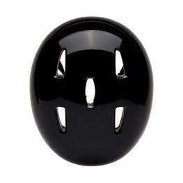 FOX Kask kolarski - FLIGHT SOLID - czarny