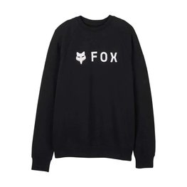 FOX Bluza - ABSOLUTE FLEECE CREW - czarny