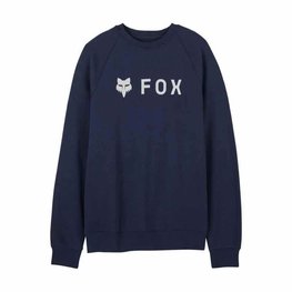 FOX Bluza - ABSOLUTE FLEECE CREW - niebieski