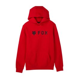 FOX Bluza - ABSOLUTE FLEECE PO - czerwony