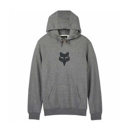FOX Bluza - FOX HEAD FLEECE PO - szary