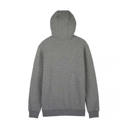 FOX Bluza - FOX HEAD FLEECE PO - szary
