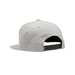 FOX Czapka kolarska - FOX HEAD SNAPBACK - szary