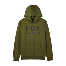 FOX Bluza - NON STOP FLEECE PO - zielony