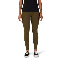 FOX Długie spodnie kolarskie bez szelek - FOX HEAD LADY - zielony