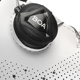 GAERNE Buty rowerowe - TORNADO - czarny/biały