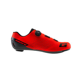 GAERNE Buty rowerowe - TORNADO - czarny/czerwony
