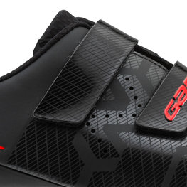 GAERNE Buty rowerowe - RECORD - czerwony/czarny