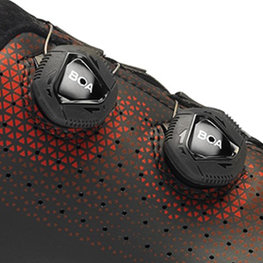 GAERNE Buty rowerowe - KOBRA MTB - czarny/czerwony