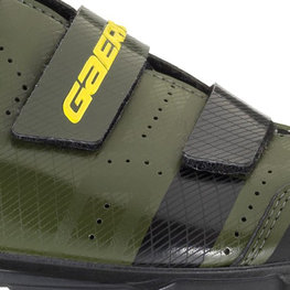 GAERNE Buty rowerowe - LASER MTB - zielony/czarny