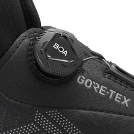 GAERNE Buty rowerowe - ICE STORM MTB - czarny