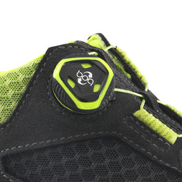 GAERNE Buty rowerowe - VOLT VIBRAM SOLE - szary/żółty