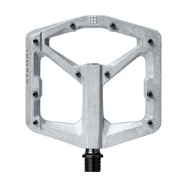 CRANKBROTHERS pedały - STAMP 2 LARGE - srebrny