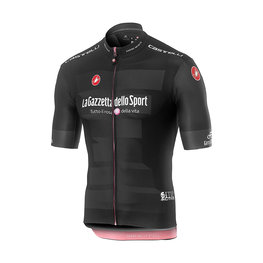 CASTELLI Koszulka kolarska z krótkim rękawem - GIRO SQUADRA 2019 - czarny