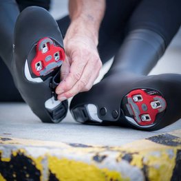 GOBIK Kolarskie ochraniacze na buty rowerowe - VELOTOZE SNAPS - czarny