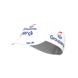 ALÉ Czapka kolarska - GROUPAMA FDJ 2019 - biały