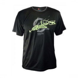 HAVEN Koszulka kolarska z krótkim rękawem - NAVAHO MTB - czarny/zielony