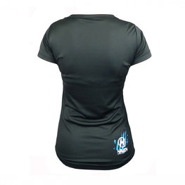 HAVEN Koszulka kolarska z krótkim rękawem - AMAZON LADY MTB - zielony/czarny