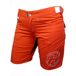 HAVEN Krótkie spodnie kolarskie bez szelek - AMAZON LADY - czerwony