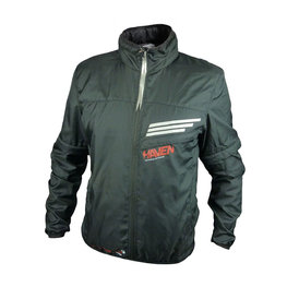 HAVEN Kolarska kurtka przeciwwiatrowa - TREMALZO - czarny