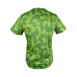 HAVEN Koszulka kolarska z krótkim rękawem - CUBES NEO MTB - czarny