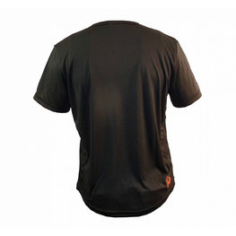 HAVEN Kolarska koszulka z krótkim rękawem - NAVAHO II MTB - czarny/czerwony