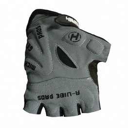 HAVEN Kolarskie rękawiczki z krótkimi palcami - DEMO KIDS - czarny