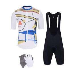 HOLOKOLO Kolarski mega zestaw - HORIZON ELITE - czarny/kolorowy/biały