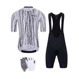 HOLOKOLO Kolarski mega zestaw - TYRES ELITE - biały/czarny