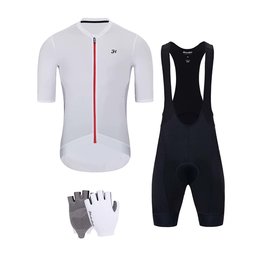 HOLOKOLO Kolarski mega zestaw - INFINITY - czarny/biały