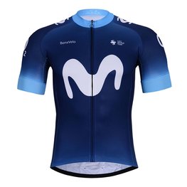 BONAVELO Kolarski mega zestaw - MOVISTAR 2024 - czarny/niebieski