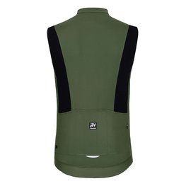 HOLOKOLO Koszulka kolarska bez rękawów - AIRFLOW - zielony