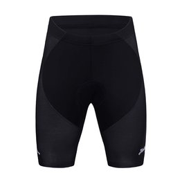 HOLOKOLO Krótkie spodnie kolarskie bez szelek - DRIVE JUNIOR - czarny