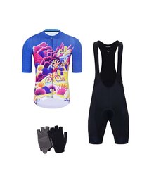 HOLOKOLO Kolarski mega zestaw - VOYAGE - kolorowy/czarny/niebieski