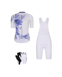 RIVANELLE Kolarski mega zestaw - FLOWERY LADY - niebieski/biały/kolorowy