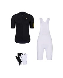 RIVANELLE Kolarski mega zestaw - VICTORIOUS - czarny/biały