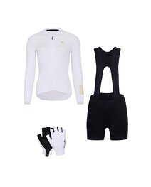 RIVANELLE Kolarski mega zestaw - VICTORIOUS - biały/czarny