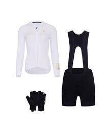 RIVANELLE Kolarski mega zestaw - VICTORIOUS - czarny/biały