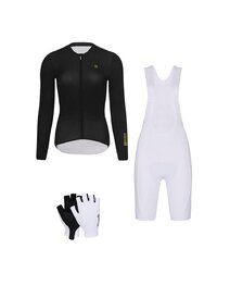 RIVANELLE Kolarski mega zestaw - VICTORIOUS - czarny/biały